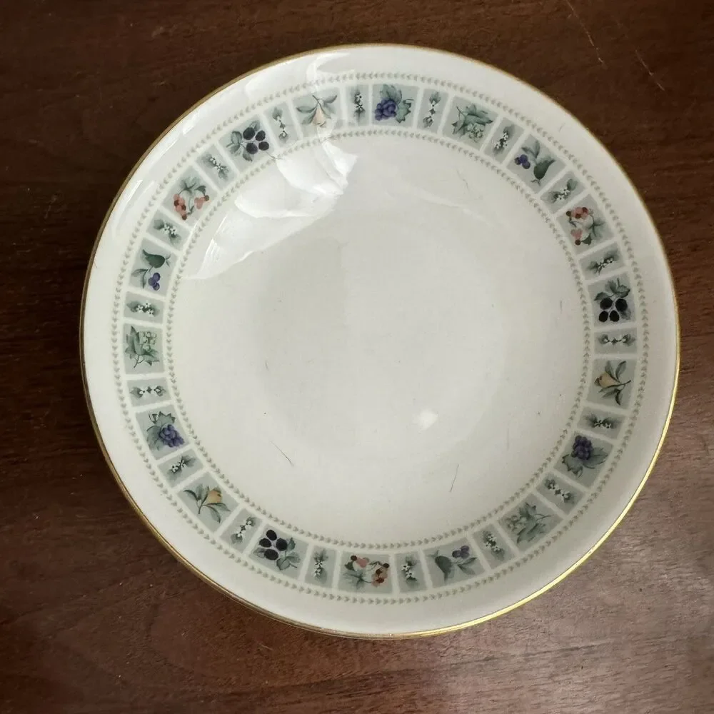 Royal Doulton Tapestry Lot of 4 Bowls, 2 Oval 9.5